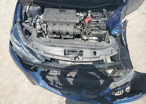 2019 Nissan Sentra S from USA, damaged, VIN 3N1AB7AP4KY314927